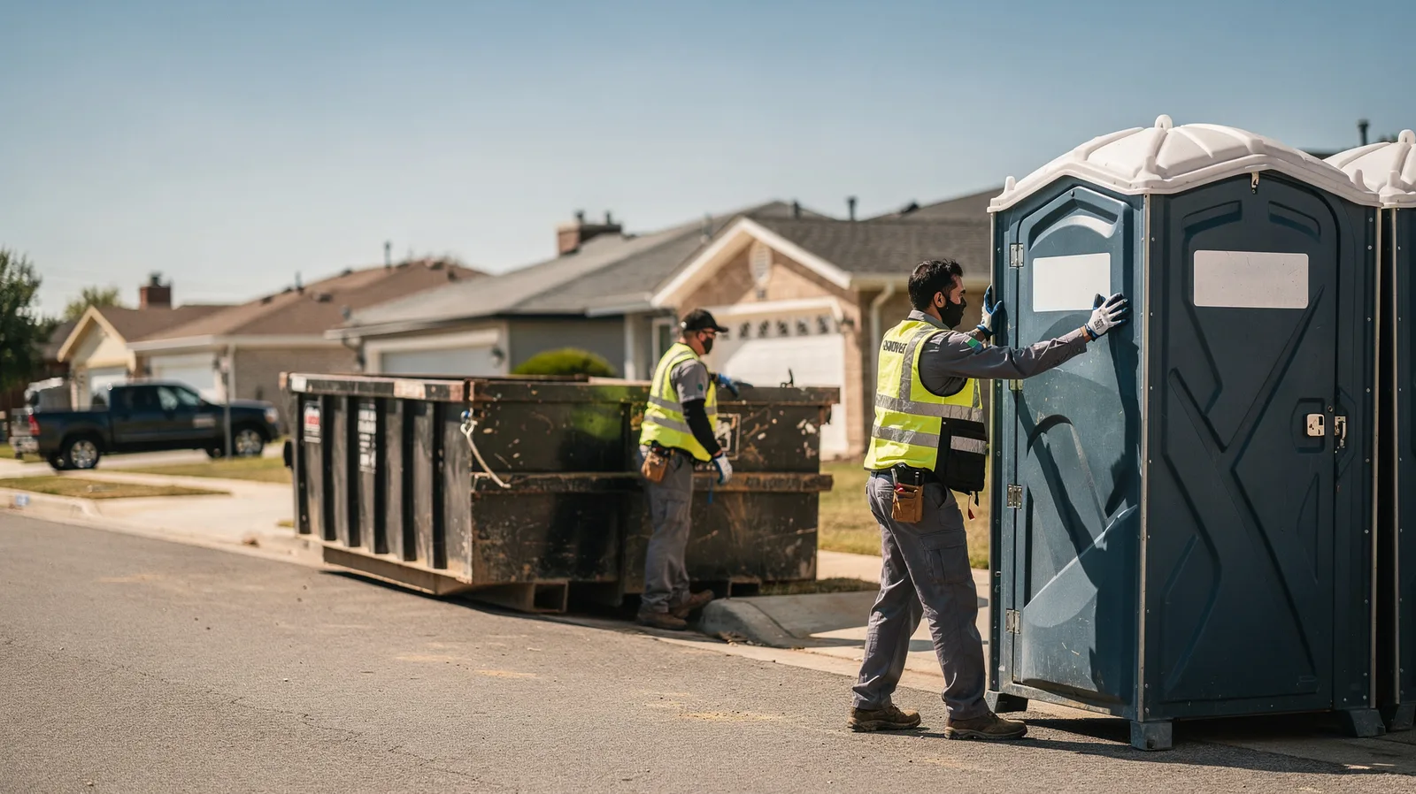 Porta Potty Rental in New Home, TX near me